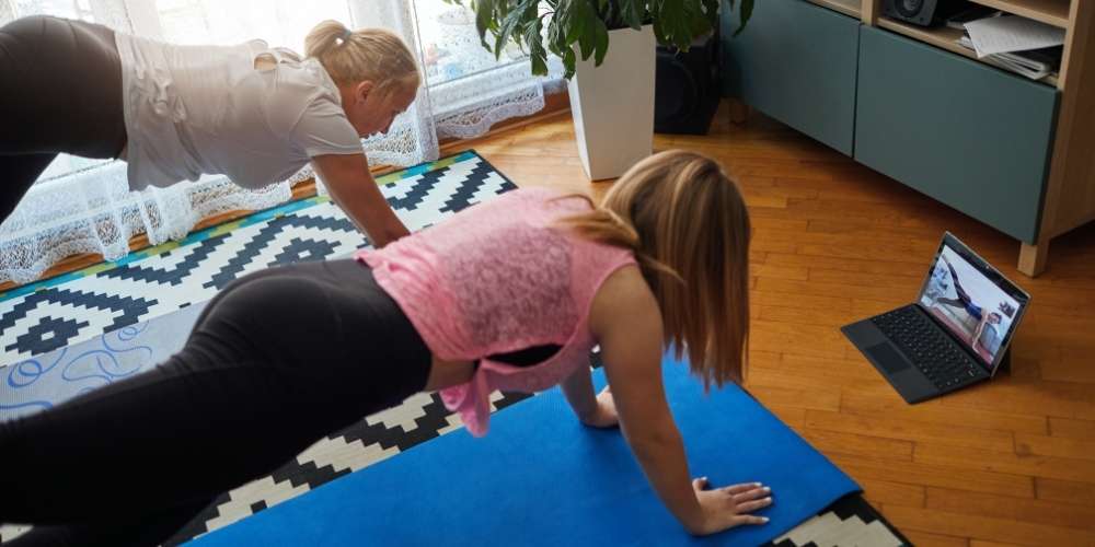 Yoga improves flexibility and balance
