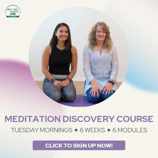 Meditation Discovery Course - 6 Weeks Guided Meditaton