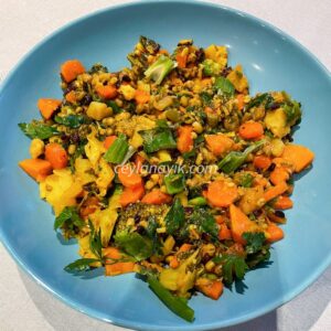 ayurvedic cleanse participants meals