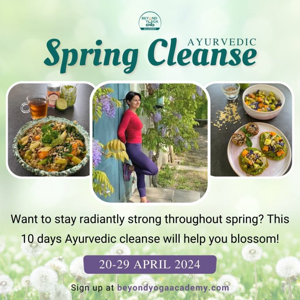spring cleanse visual